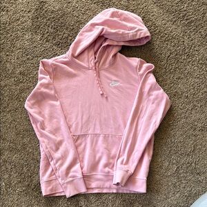 Nike Women's Light Pink Hoodie
